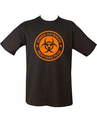 Buy Kombat UK Zombie Outbreak T-shirt - Black • 2.95£
