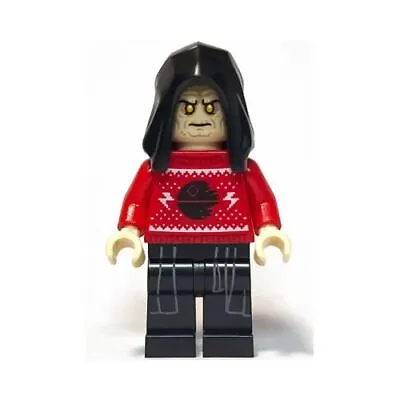 Buy LEGO Star Wars Emperor Palpatine Holiday Sweater Minifigure From 75366 • 11.45£