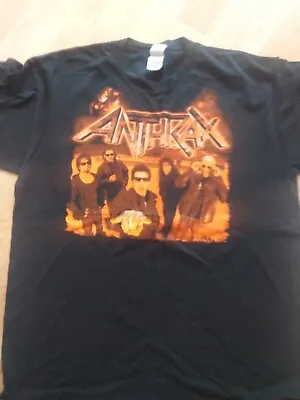 Buy Anthrax T Shirt Xl • 7£