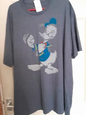 Buy Mens Donald Duck  2xl Tshirt Disney Tee Shirt  Fighting Donald New With Tags  • 10.50£
