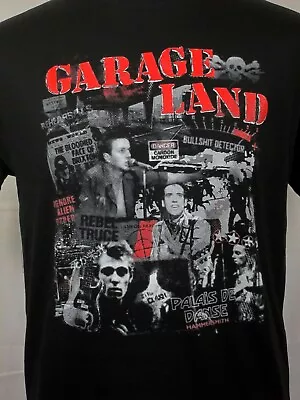 Buy The Clash Inspired T-Shirt Garageland Joe Strummer Mick Jones 1977 Punk • 14.99£
