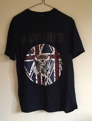 Buy Ramones Men’s/Women’s Black T-Shirt. Size M. • 6.50£