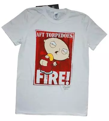 Buy Family Guy - Stewie - Aft Torpedoes  - Men's T Shirts • 10.99£