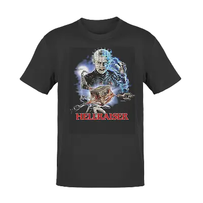 Buy Hellraiser Retro 90s Birthday Homage Horror Film Movie Funny Parody T Shirt • 7.99£