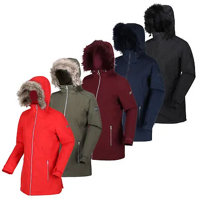 Buy Regatta Myla Womens Jacket Waterproof Insulated Coat • 29.37£