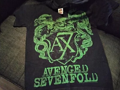 Buy Avenged Sevenfold. Vintage Small Tee Shirt Used • 8£