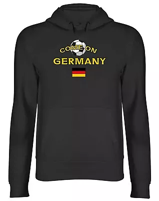Buy Mens Womens Hoodie Germany Football Come On Sports Hoody Top Gift • 17.99£