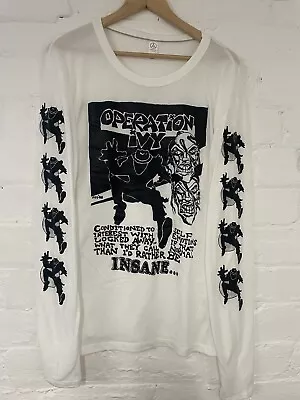 Buy Operation Ivy Long Sleeve Tshirt L New Never Worn Punk Rock Rancid Tim Armstrong • 2.19£