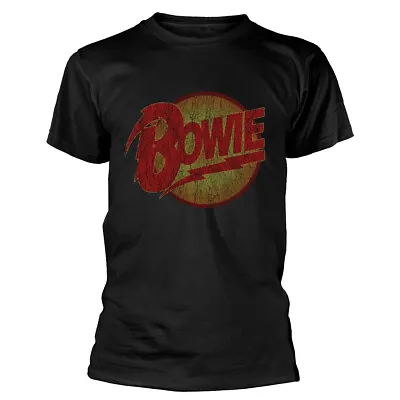 Buy David Bowie Diamond Dogs Vintage Black T-Shirt NEW OFFICIAL • 14.89£