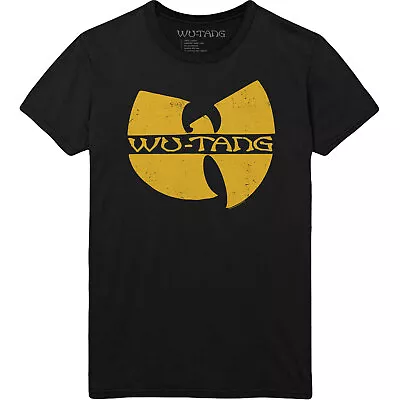 Buy Wu-Tang Clan T-Shirt: Logo - Official Merchandise - Free Postage • 14.89£