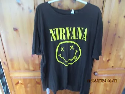 Buy Nirvana T-Shirt - 4XL • 9.50£