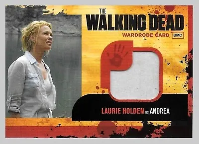 Buy The Walking Dead Season 1 Wardrobe Card M-8 Laurie Holden As Andrea • 23.62£