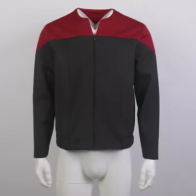 Buy For DSN Cosplay DS9 Commander Sisko Uniforms Voyager Jacket Costume • 34.50£