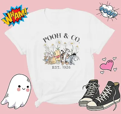 Buy Disney Winnie The Pooh T-shirt T Shirt Men Women Unisex Tshirt G703 • 20.95£