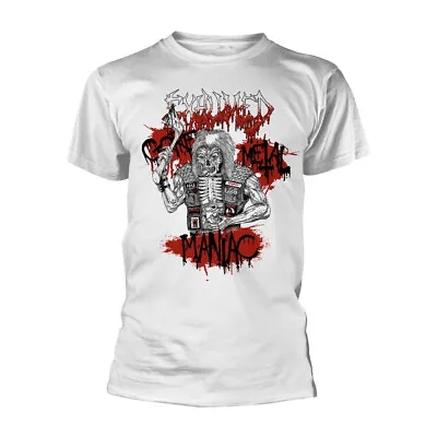 Buy Exhumed - Gore Metal Maniac White T-Shirt - Official Merch • 17.13£