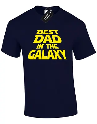 Buy Best Dad In The Galaxy Mens T Shirt Father Gift Present Star Trooper Wars S -5xl • 8.99£