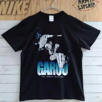 Buy One Punch Man Garou T-shirt COSPA M Size Length 65cm Width 50cm Color Black • 102.59£