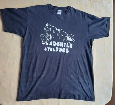 Buy Slaughter And The Dogs T Shirt, Vintage Punk Band Tee, T-Shirt - Concert, Tour • 49.99£