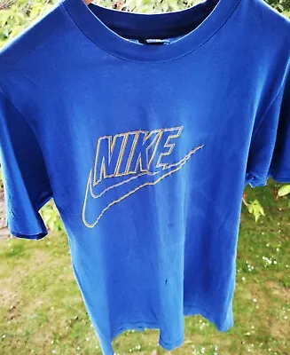 Buy POOR CONDITION Killer Vintage Original 1980s NIKE (Oregon) T-Shirt S / M • 4.99£