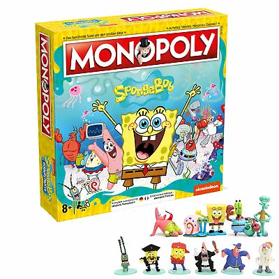 Buy Monopoly SpongeBob SpongeHead German/French Board Game Board Game • 41.32£
