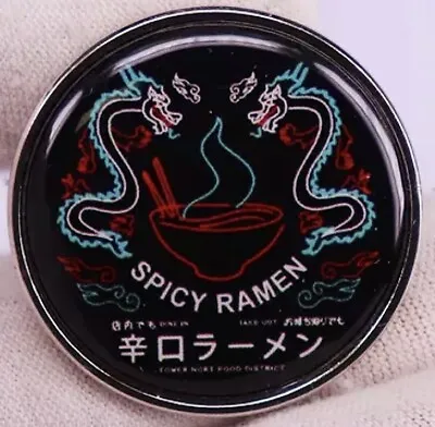 Buy Destiny 2 Spicy Ramen Bungie Cayde Glass Cabochon Metal Pin Badge Gamer • 7.95£