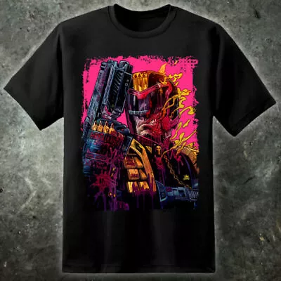 Buy Judge Dredd X Cybernosferatu Artwork Mens T Shirt 2000 AD Comics • 22.99£