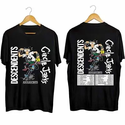 Buy Descendents 2024 Tour Shirt, Descendents Band Fan Shirt,Descendents 2024 Shirt • 31.31£