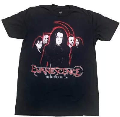 Buy Evanescence The Bitter Truth USA Tour T Shirt Size L • 24.99£