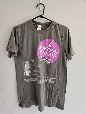 Buy Enter Shikari - Nothing Is True Album Listing T-Shirt - Medium • 12£