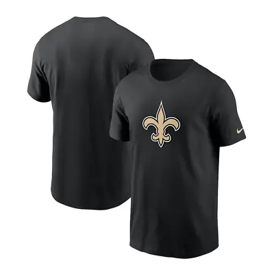 Buy New Orleans Saints T-Shirt Men's Nike NFL Primary Logo Top - New • 15.99£