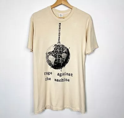 Buy Rage Against The Machine Thin & Soft Tee • 20.35£