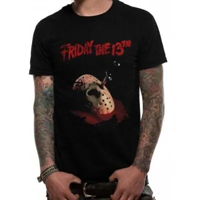 Buy Friday The 13th - HORROR - Unisex T-shirt - Size: S M L - New With Tags. • 10.99£