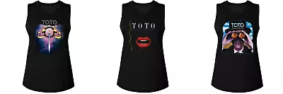 Buy Pre-Sell Toto Music Licensed Ladies Women's Muscle Tank Top Shirt • 24.39£