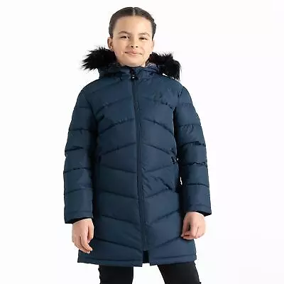 Buy Dare2b Striking III Girls Jacket Waterproof Coat Insulated Breathable • 61.76£