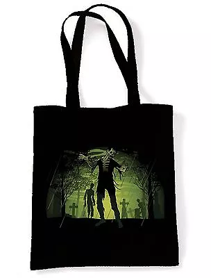 Buy ZOMBIE GRAVEYARD SHOULDER BAG - Night Of The Living Dead Goth  Zombies Halloween • 8.95£