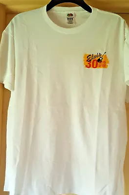Buy Vintage ELVIS PRESLEY 30 Years After T-Shirt - Guitar Chest Logo - Size XL • 4.99£