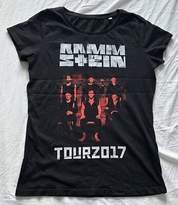 Buy Rammstein 2017 Tour T-Shirt (Size L) • 20£