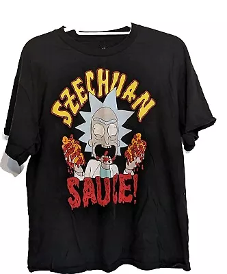 Buy Rick And Morty T Shirt Mens Large • 10£