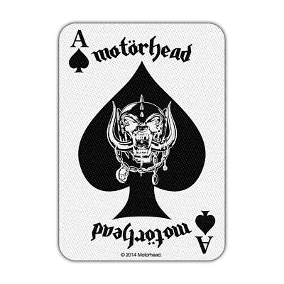 Buy Officially Licensed Motorhead Ace Of Spades Sew On Patch Music Rock Patches M077 • 3.99£