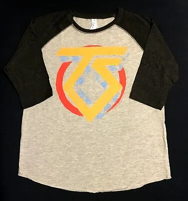 Buy TWISTED SISTER Cd Cvr TS VINTAGE LOGO Youth Raglan SHIRT YLg New OOP Stay Hungry • 17.32£