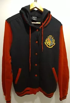 Buy Harry Potter Hogwarts Retro Varsity Jacket. SIZE XL. EXCELLENT CONDITION ✨️✅️👌 • 12.14£