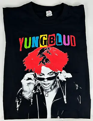 Buy YUNGBLUD - THE WORLD TOUR 2022/23 - Tour Shirt - SMALL • 11.69£