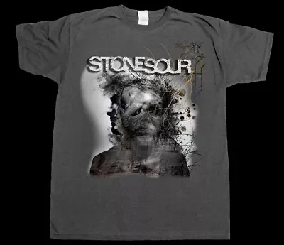 Buy Stone Sour House Of Gold & Bones Corey Taylor New Grey Short Sleeve T-shirt • 13.19£
