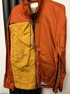 Buy A-COLD WALL WINDBREAKER JACKET SIZE S RRP £370 BRAND NEW Offers Welcome • 90£