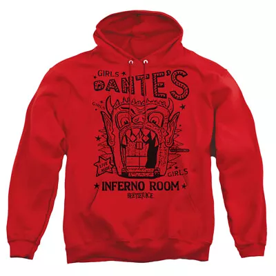 Buy Beetlejuice Dantes Inferno Room Adult Pullover Hoodie • 85.30£