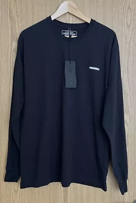 Buy Neighborhood Tokyo Black Long Sleeve T Shirt / Top Men’s Uk Size Large BNWT • 49.99£
