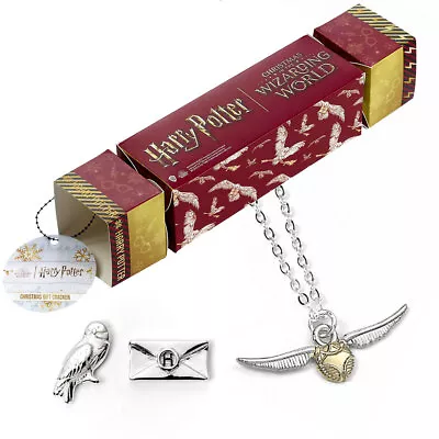 Buy Harry Potter Christmas Gift Cracker Hedwig Owl Gift Set Official Licensed Merch • 23.02£