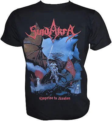 Buy SUIDAKRA - Emprise To Avalon - T-Shirt - L / Large - 163284 • 14.25£