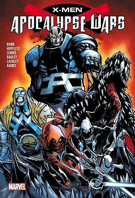 Buy X-Men: Apocalypse Wars - Marvel Hardcover Collection • 38.99£