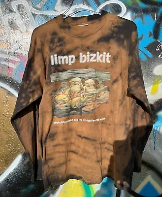 Buy Vintage Limp Bizkit Chocolate Starfish Anger Management Tour LS T-shirt Eminem • 98£